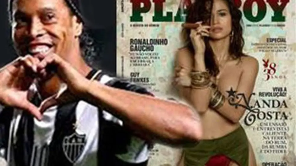 Ronaldinho se confiesa en la revista 'Playboy'
