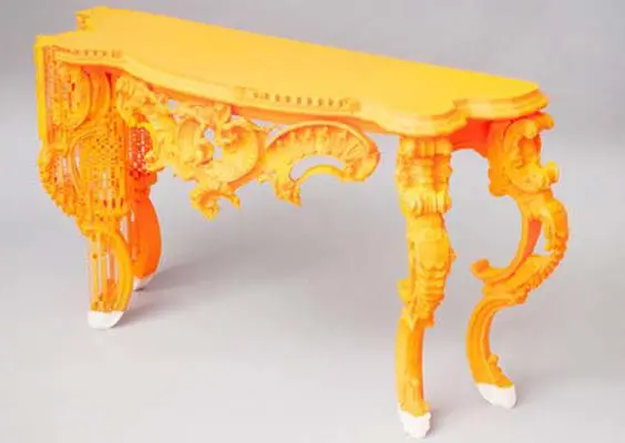 Impresora 3D para crear muebles