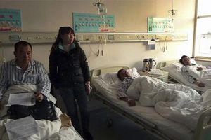 Chinos toman pesticida como protesta