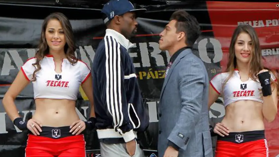 'Maromerito' llega en forma para enfrentar a Vivian Harris