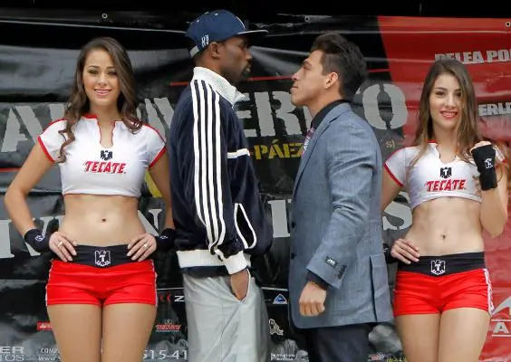 'Maromerito' llega en forma para enfrentar a Vivian Harris