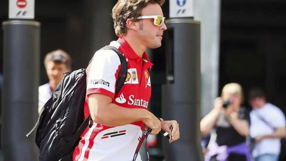 'Prefiero tener suerte los domingos que los sábados': Alonso