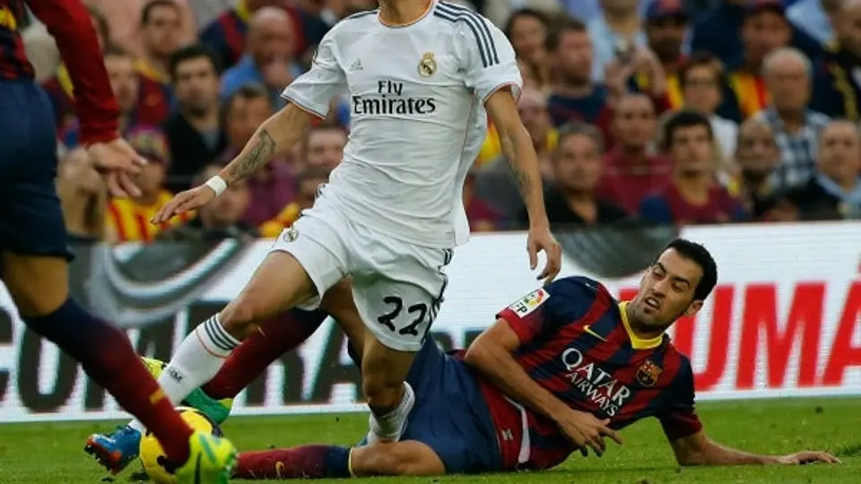 'Cada vez que Real Madrid pierde, culpan al árbitro': Busquets