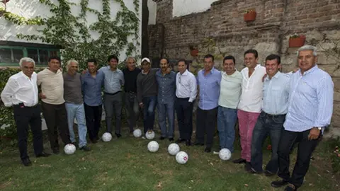 Mejía Barón, el gran líder del 93'