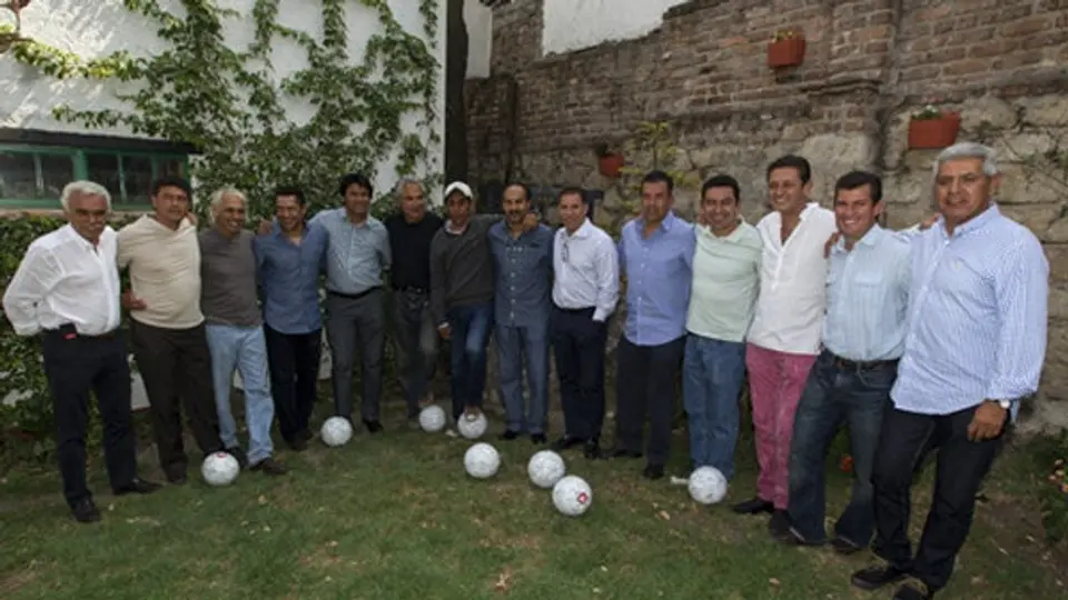 Mejía Barón, el gran líder del 93'
