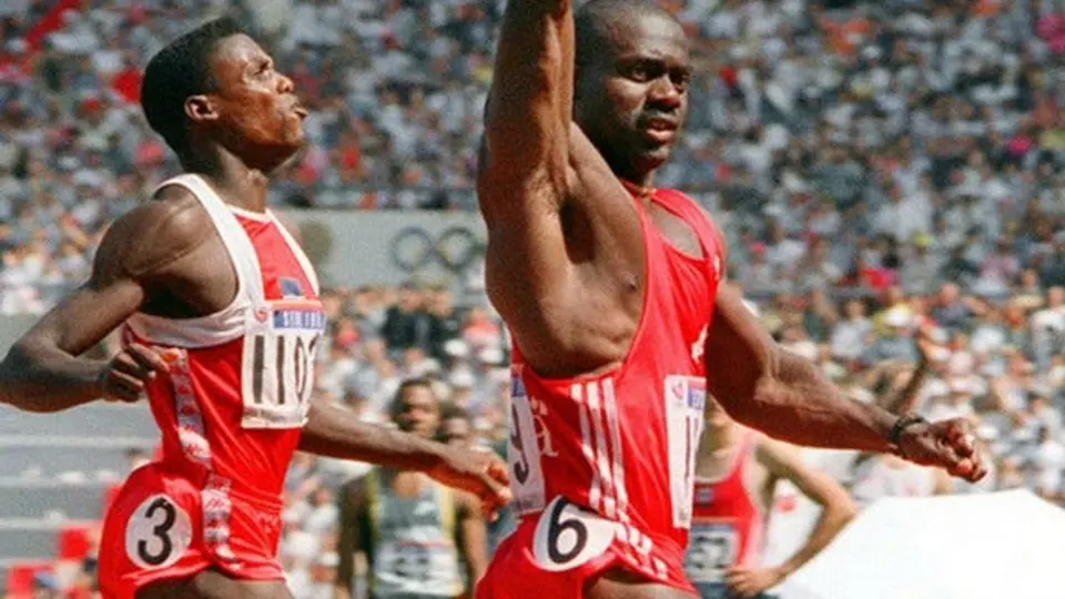 Ben Johnson promueve nueva campaña antidopaje