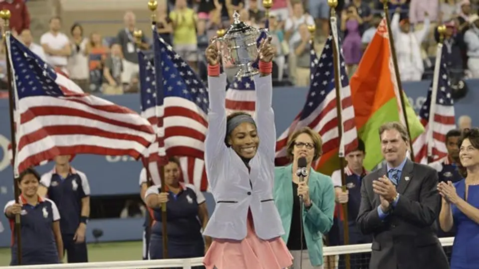 Serena considera un honor volver a ganar el Abierto de EU