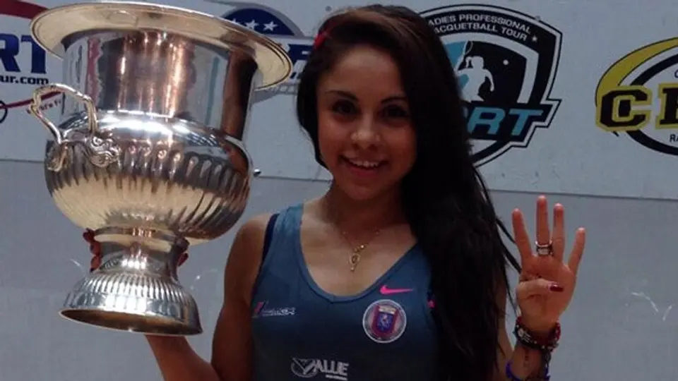 Paola Longoria logra su título 25 en forma consecutiva