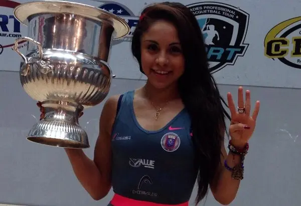 Paola Longoria logra su título 25 en forma consecutiva