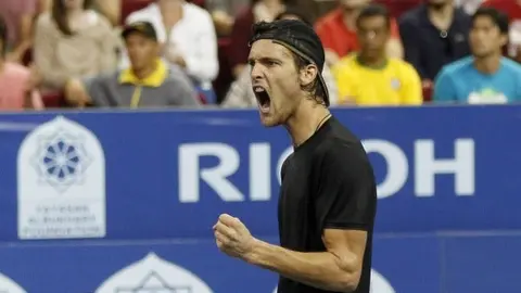Joao Sousa, primer portugués en ganar un torneo ATP