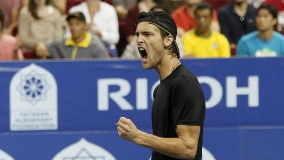 Joao Sousa, primer portugués en ganar un torneo ATP