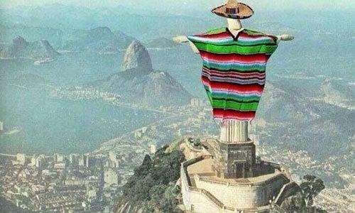 Algunos usuarios en Twitter dedicaron las imágenes al 'Rey' Pelé, haciendo alusión a Brasil | ESPECIAL