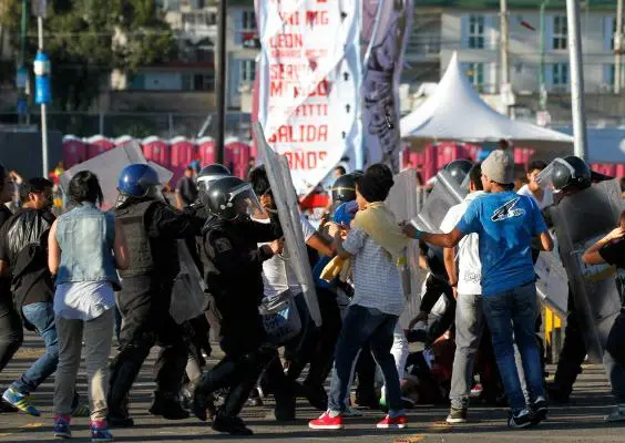 Trifulca obliga a cancelar el Urban Fest