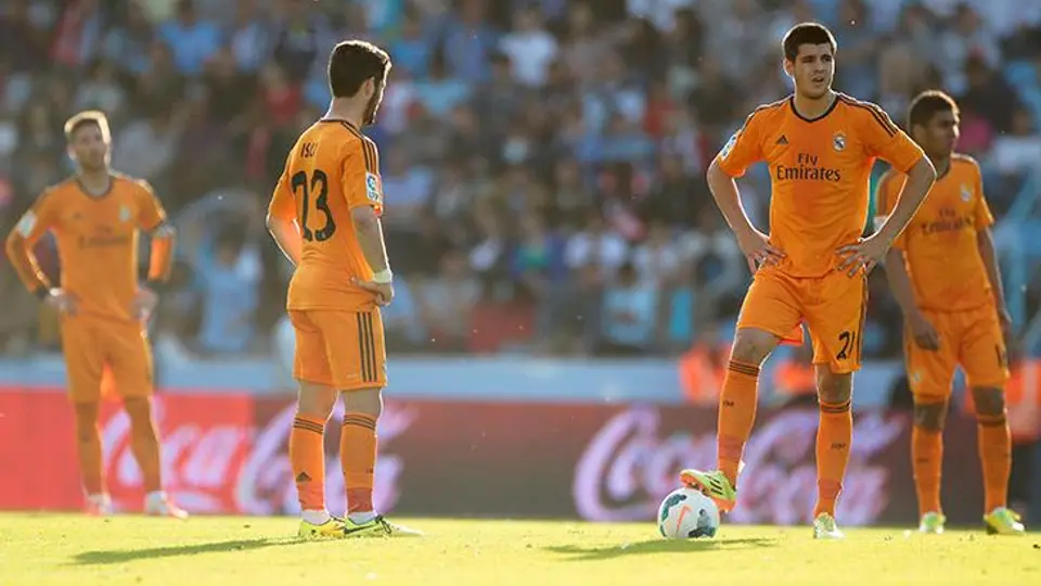 Real Madrid pierde y se olvida de la Liga
