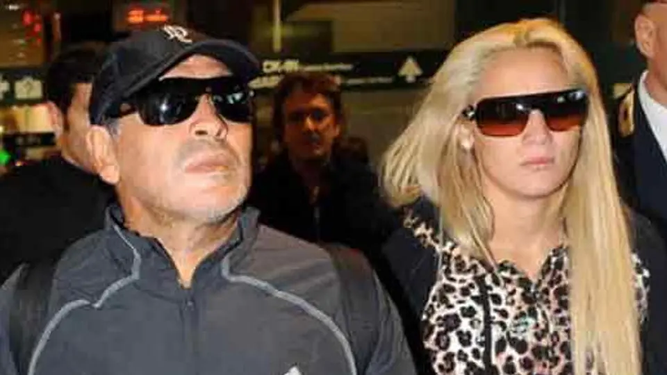 "Maradona, mi peor pesadilla": Rocío Oliva