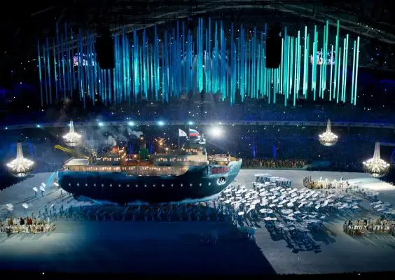 Sochi pide integración en ceremonia de inauguración