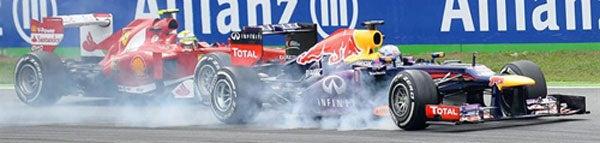 El monoplaza de Redbull se 'robó' el GP | EFE