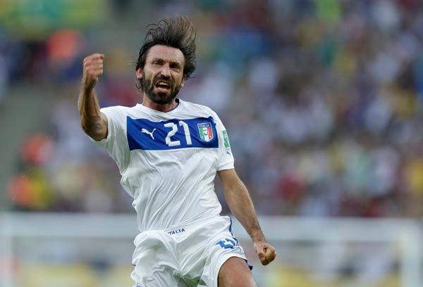 Pirlo puso en ventaja a la selección europea | AP