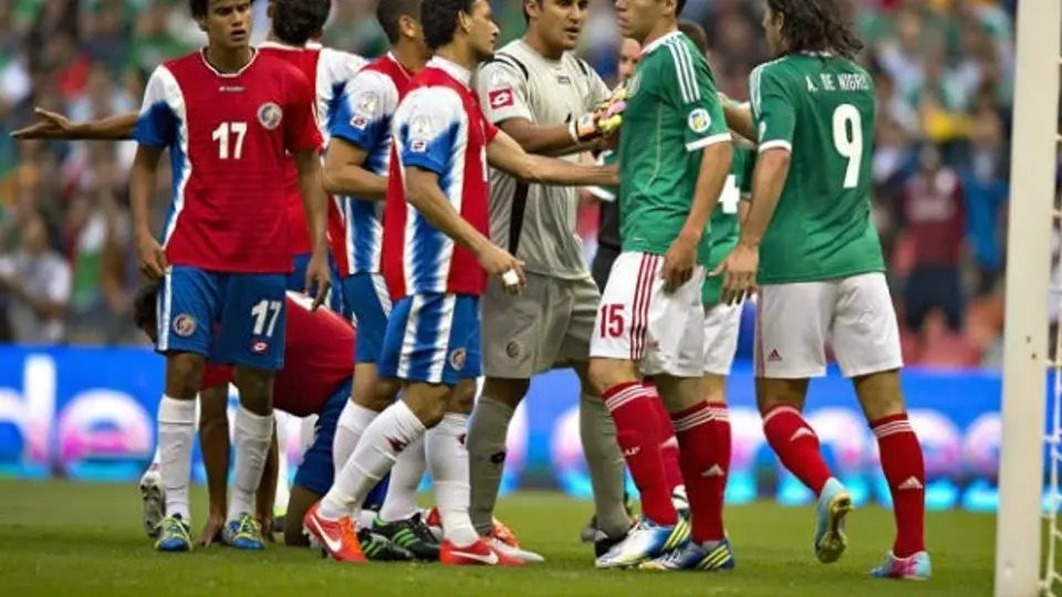 Partido Costa Rica vs México podría ser a puerta cerrada