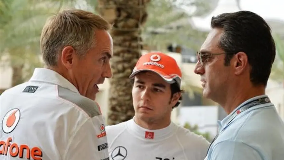 'Checo va en la dirección correcta': Whitmarsh