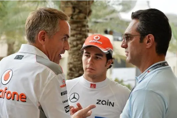 'Checo va en la dirección correcta': Whitmarsh