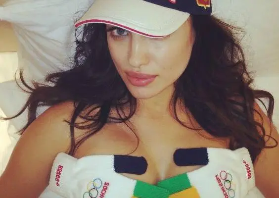Irina Shayk 'calienta' los Juegos de Sochi