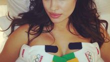 Irina Shayk 'calienta' los Juegos de Sochi