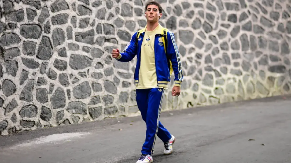 Franco Rossano previo a juego con América | IMAGO7
