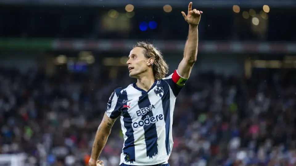 Sergio Canales como capitán de Monterrey | IMAGO7
