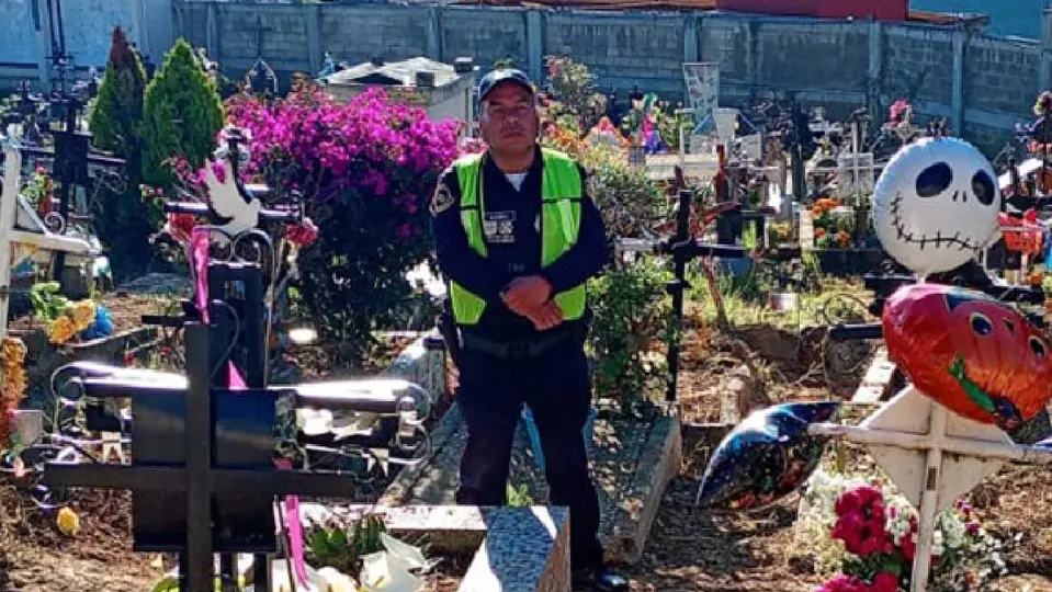 Los panteones de la Ciudad de México se preparan para recibir a miles de familias / Especial
