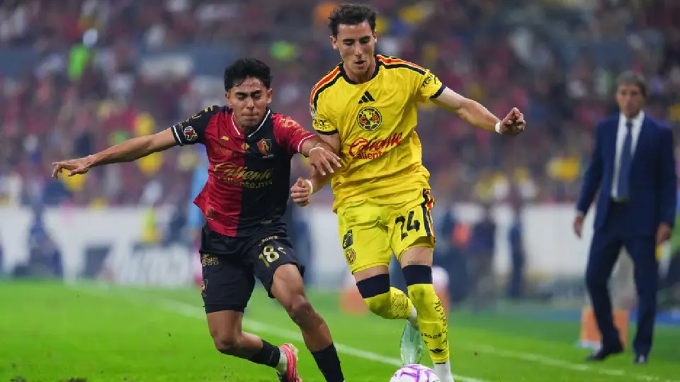 Franco Rossano con América vs Atlas en el Apertura 2026 | IMAGO7