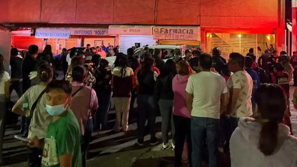 Una fiesta de Halloween en Ecatepec, Estado de México, terminó en una emergencia / Especial