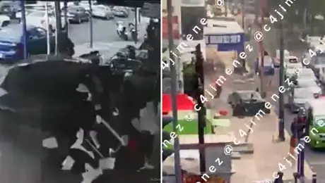 Sale a la luz video del choque en las Tortas Sur 12 que dejó una mujer muerta en Coyoacán
