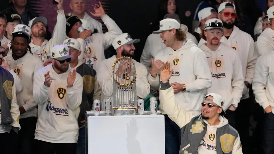 Milwaukee campeón de la Serie Mundial | AP