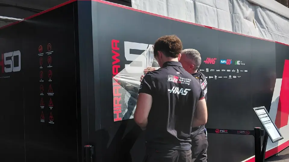 ¿Despedido? Piloto de F1 deja su asiento en pleno Gran Premio de México