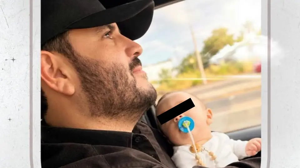 Muere hijo de El Komander a pocos meses de nacido; cantante comparte desgarradora despedida