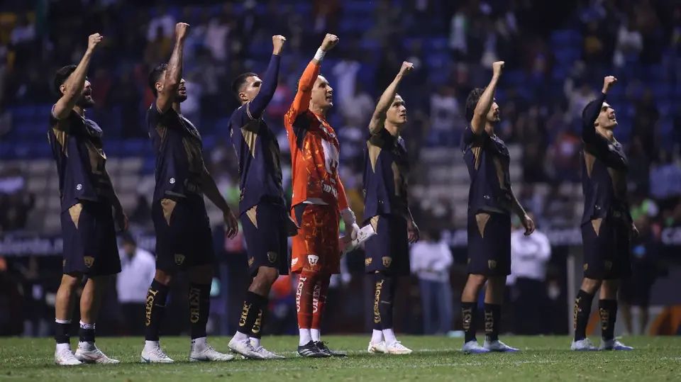 Pumas tras ganar en Puebla | IMAGO7