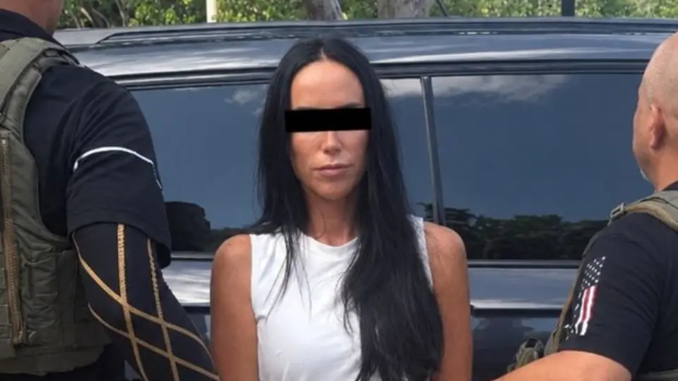 La FGR confirmó que la detención de Inés "N" se realizó por una orden de aprehensión vigente en México. / FGR México