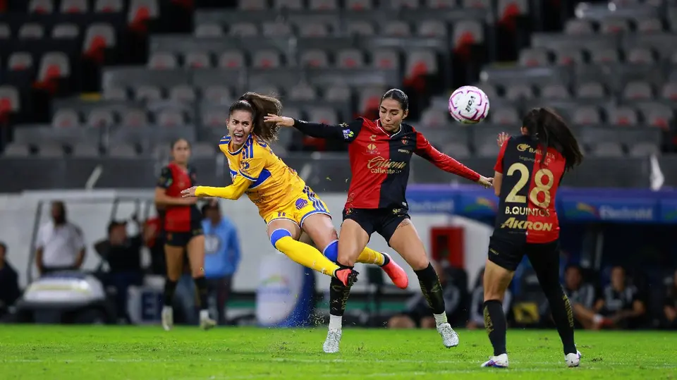 Tigres vs Atlas Femenil | IMAGO7