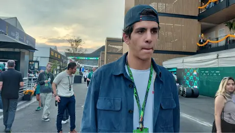 Con miras a 2028! El capitalino Ernesto Rivera "fija" fecha para correr en el Gran Premio de México