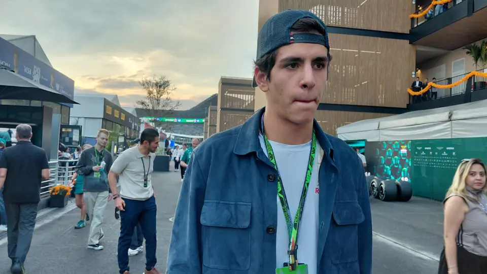 Con miras a 2028! El capitalino Ernesto Rivera "fija" fecha para correr en el Gran Premio de México