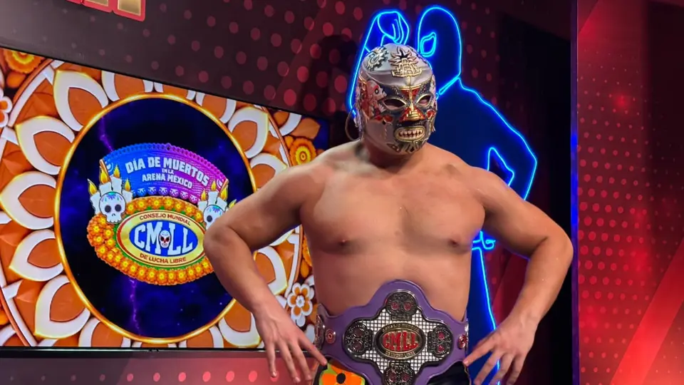 Luchador Xelhua | Emiliano Cardenas