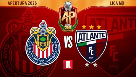 Dónde ver Chivas vs Atlante: horario y canales de transmisión de la Liga MX