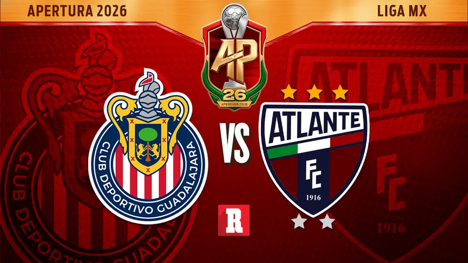 Dónde ver Chivas vs Atlante: horario y canales de transmisión de la Liga MX