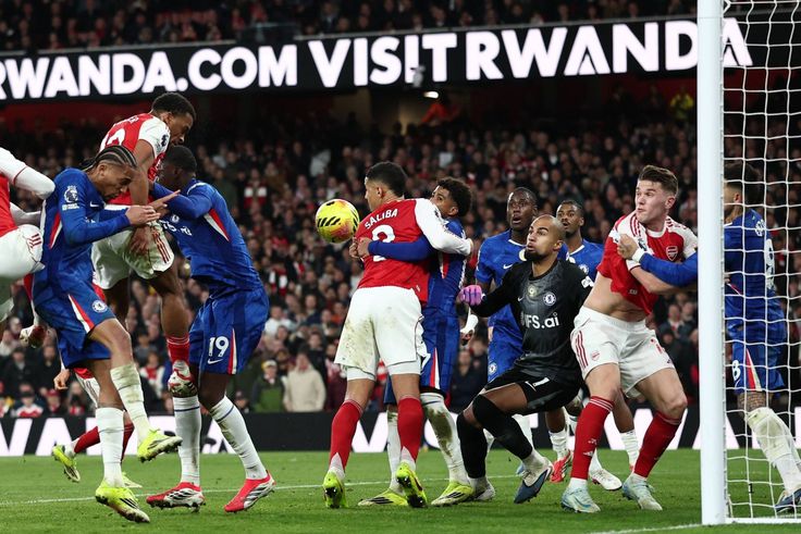 Corner FC? Mikel Arteta Lauds Arsenal’s Quality on Set-Pieces After Downing 10-Man Chelsea