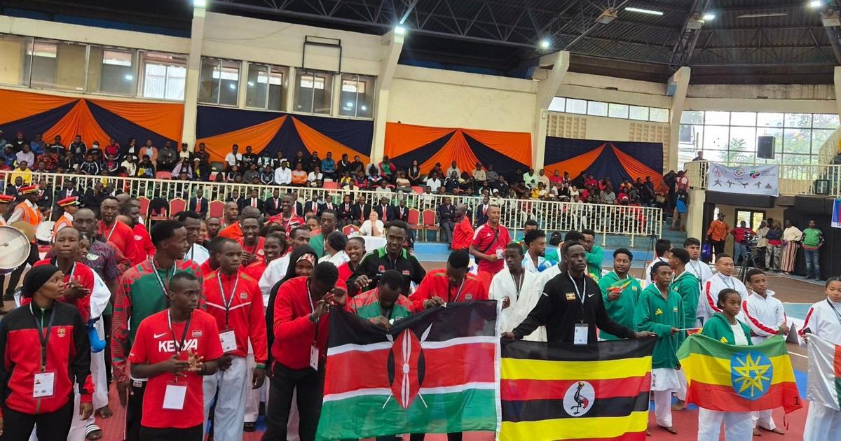 Kenya Dominates African Rivals to Sweep Nearly All Medals at UFAK East ...