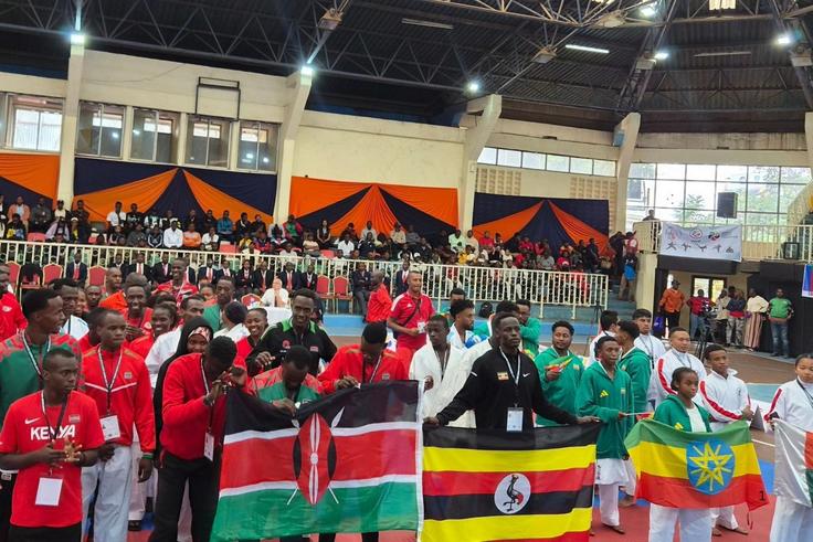 Kenya Dominates African Rivals to Sweep Nearly All Medals at UFAK East Championships