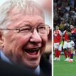Legendary Man United Boss Sir Alex Ferguson Slams ‘Boring’ Arsenal After Champions League Loss