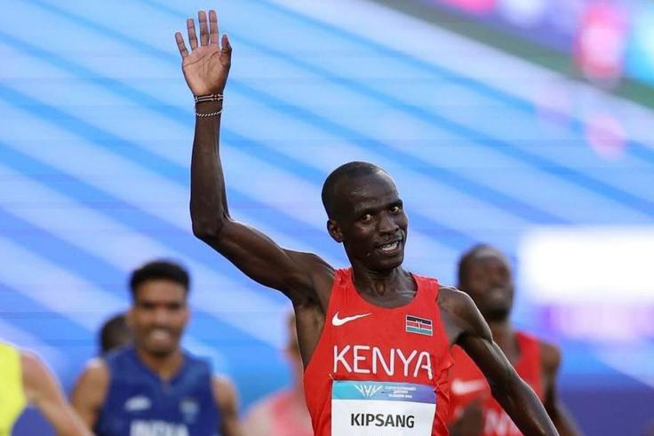 Mathew Kipsang Executes Clever Strategy to Deliver Kenya’s Third Gold at Commonwealth Games