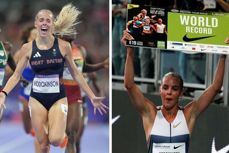 Keely Hodgkinson: How Lifelong Man United Fan Become One of the World’s Most Lethal Runners